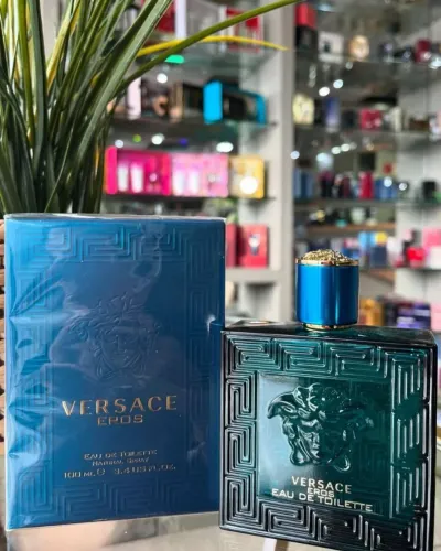 Versace Eros Eau de Toilette 100ml Importado Original 