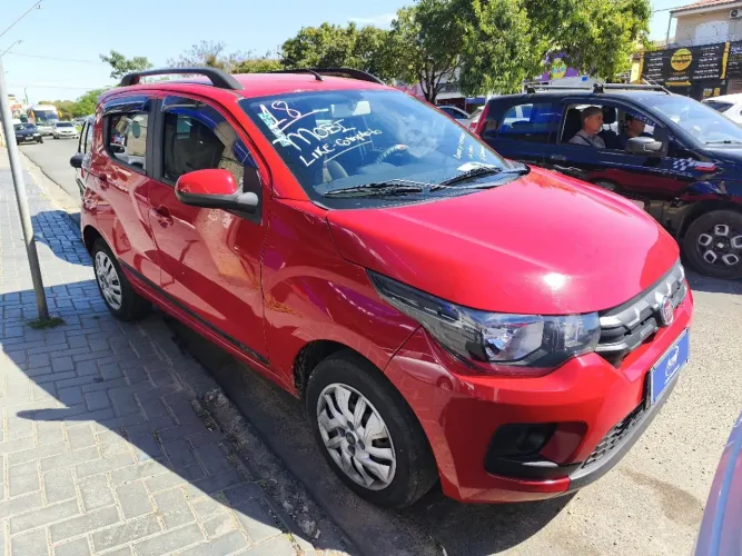 Fiat Mobi Like 1.0 Fire Flex 5P. 2018