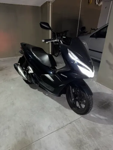Moto Honda PCX 150 DLX 2019 Azul