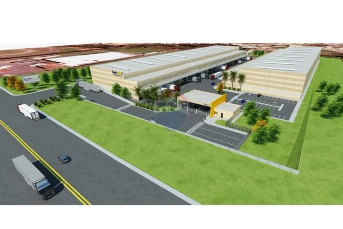 Locação de Galpões Industriais 4.400 m2 bruto - Sumaré, SP Padrão AAA próximo a Rod. Anhan