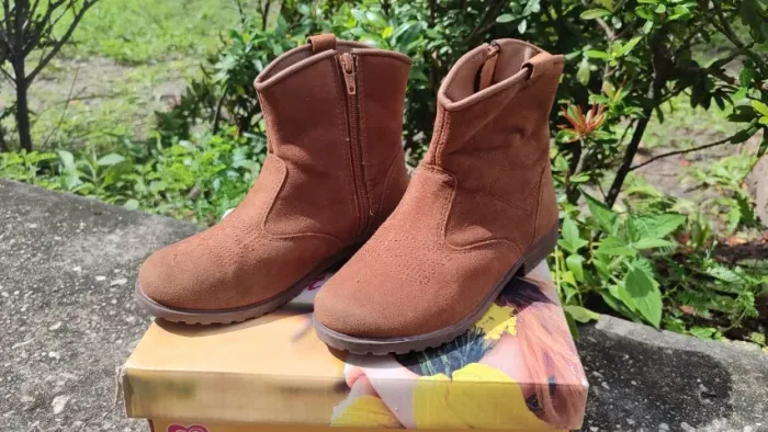 Bota Infantil Feminina Tam. 28