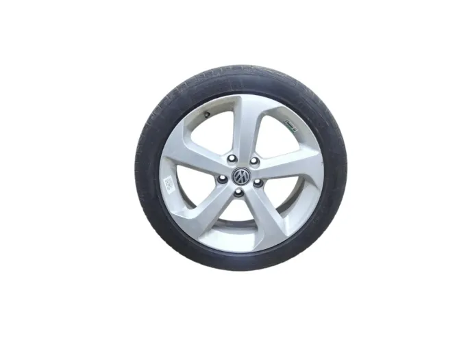 Roda C Pneu Aro 17 225/ 45 Vw Golf Gti 2.0 2015