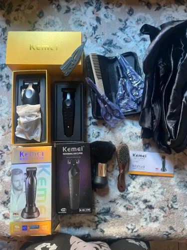 Kit para cortar cabelo