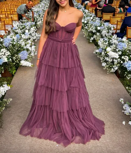 Vestido alta costura - Honoria