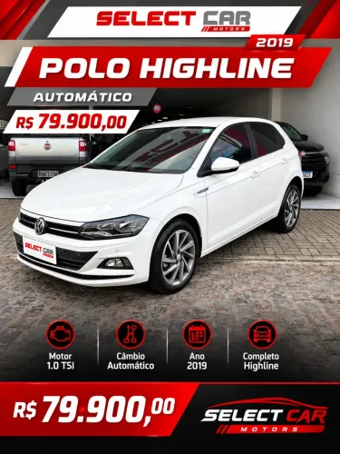Volkswagen Polo Highline 200 TSI 1.0 Flex 12V Aut. 2019