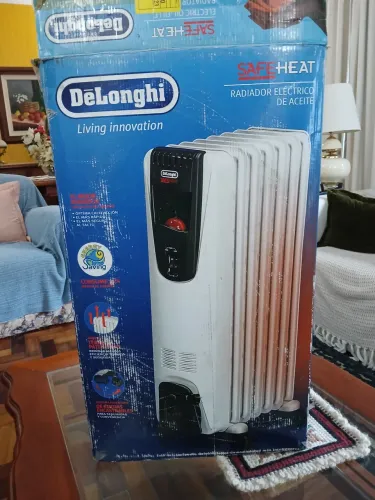 Aquecedor De'Longhi Safe Heat,