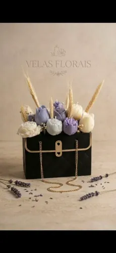 Buquê de Velas aromáticas florais