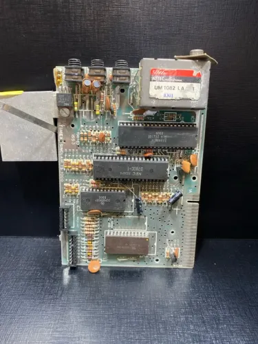 Placa NO ESTADO micro Sinclair timex 1000 (tela cinza)