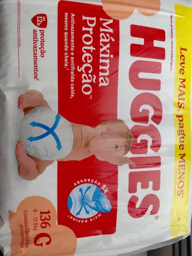 Fralda infantil