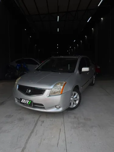Nissan Sentra SL 2.0/ 2.0 Flex Fuel 16V Aut. 2012