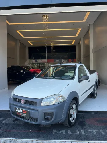 Fiat Strada Working Hard 1.4 Fire Flex 8V CS 2019