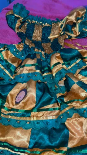 Vestido rainha do milho que serve pra usar esse ano rumo ao hexa