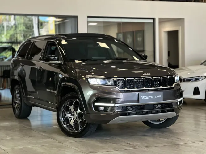 Jeep Commander Overland Hurric 2.0 4X4 TB AUT 2025