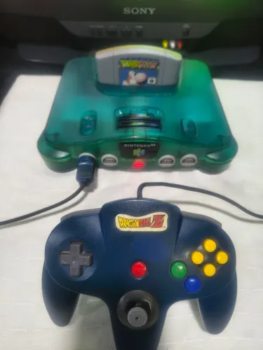 Nintendo edição sabores anis Completo Funcionando Perfeitamente 