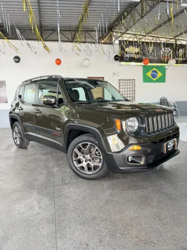Jeep Renegade Sport 1.8 4X2 Flex 16V Aut. 2017