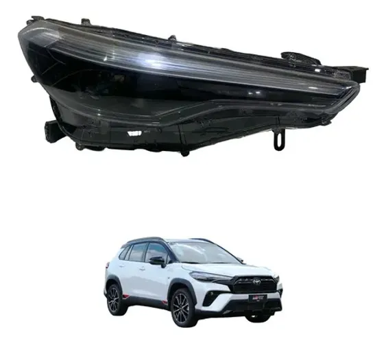 Farol Direito Toyota Corolla Cross 2022 A 2024 Direito/passageiro