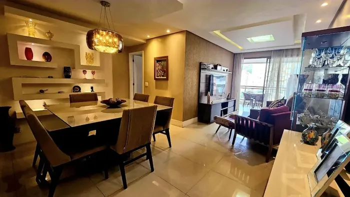 APARTAMENTO À VENDA 3 quartos 2 VAGAS, 3 VARANDAS, em Icaraí - Niterói - RJ