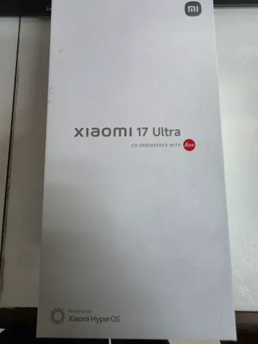 Xiaomi 17 Ultra Versão Global
