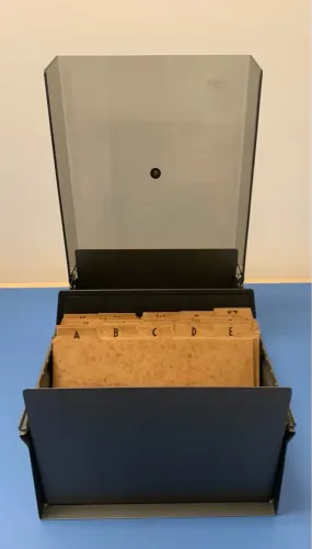 Fichário de Mesa Acrimet Novo .