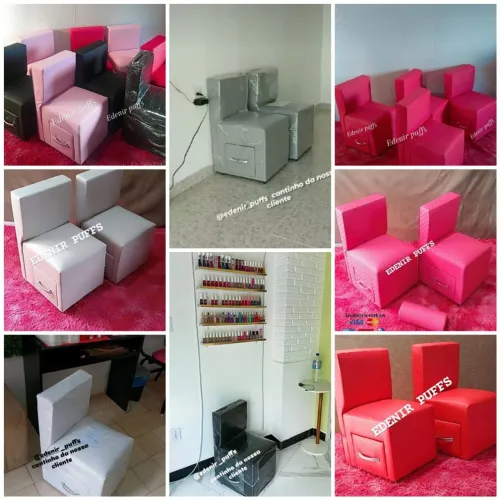 CADEIRAS DE MANICURE E VARIEDADES