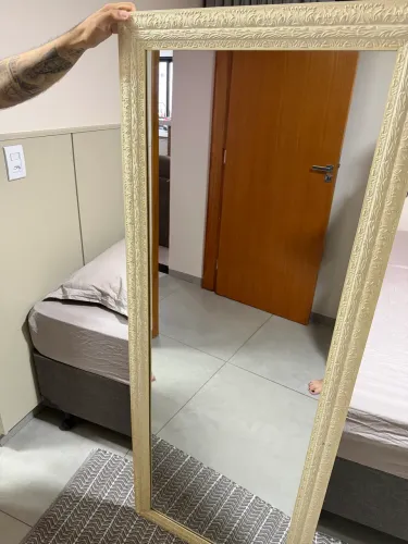 Vendo espelho 1,50x50 com moldura