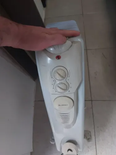 Aquecedor A Óleo 120v