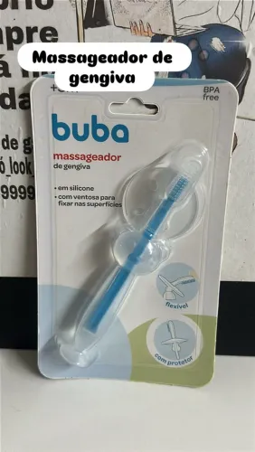 Massageador de gengiva/infantil - buba