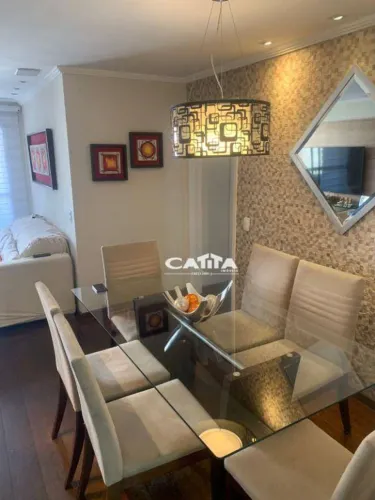 Apartamento na Rua Viela à venda, 92 m² por R$ 1.000.000 - Tatuapé - São Paulo/SP
