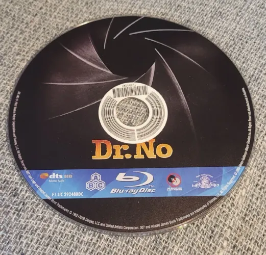 Blu-ray 007 - Dr. No