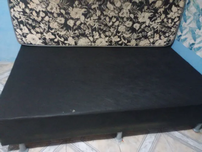 Cama box casal