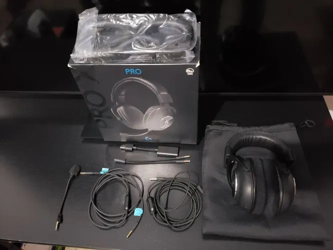 Headset Logitech Gpro