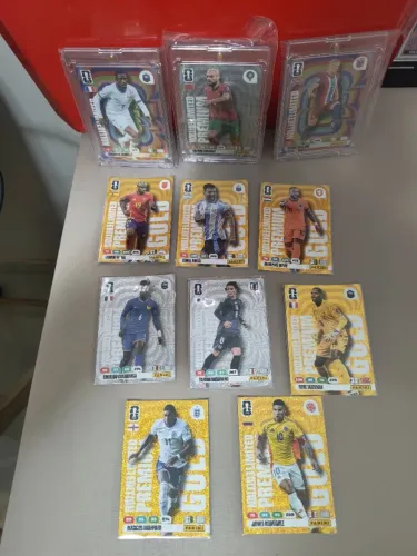 Figurinhas e cards copa 2026