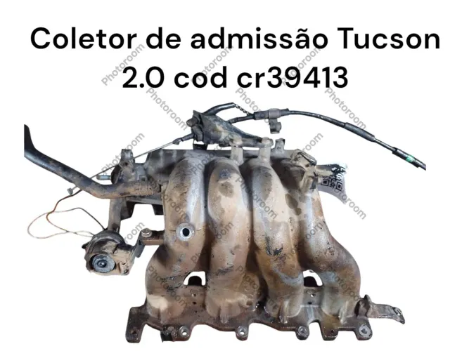 Coletor de admissão Tucson 2.0