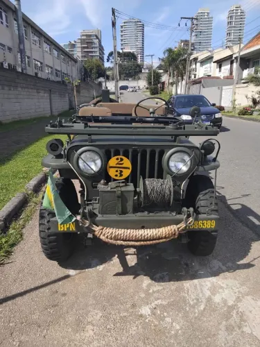 Willys Overland Jeep 2.6 12V Gasolina 2P 1951