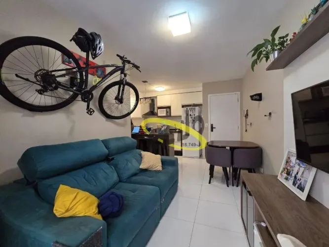 Apartamento Mobiliado com 2 dormitórios à venda, 50 m² por R$ 280.000 - Jardim Barro Branc