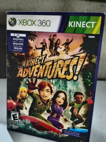 Kinect Aventures Xbox 360