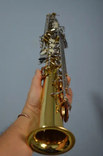 Sax Soprano Reto Si Bemol Eagle SP502 LN ((( Lindo! Lindo! Lindo! )))
