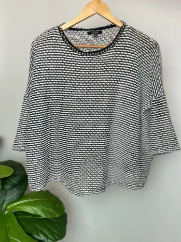 Blusa de Tricot ZARA M Manga 3/4