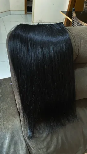 ? VENDO CABELO BRASILEIRO NATURAL ? ? 2 telas de cabelo ? 60 cm de comprimento 130