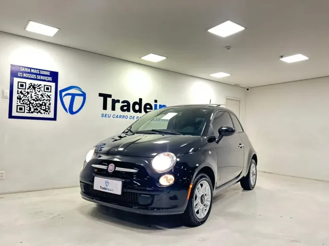 Fiat 500 Cult 1.4 Flex 8V EVO Mec. 2012