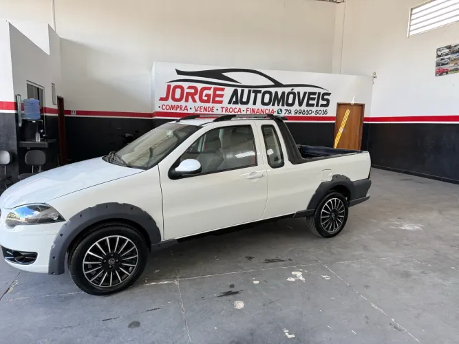 Fiat Strada Sporting 1.8 Flex 16V CE 2012