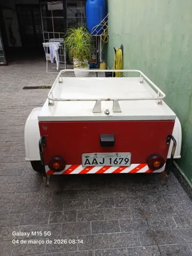 Carretinha karmanghia