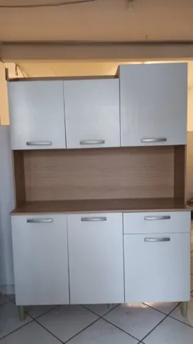 Armário de cozinha seminovo - R$ 550