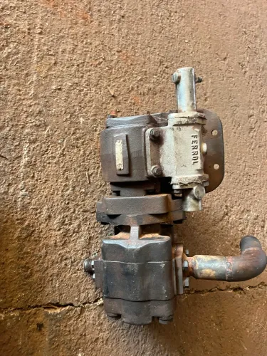 Tomada e bomba hidráulica cargo e VW