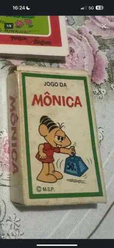 Joguinho raro da Mônica, anos 80