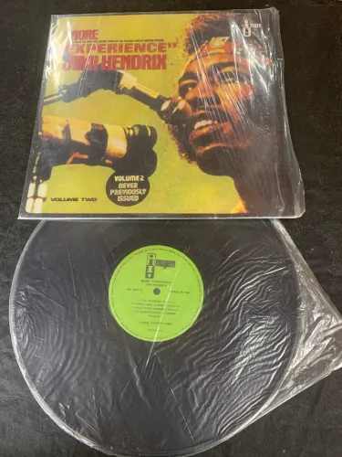 Jimi Hendrix Experience em Vinil 1982