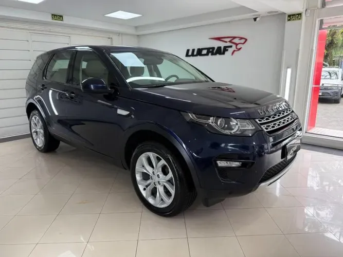 Land Rover Discovery Sport HSE 2.0 4X4 Aut. 2016