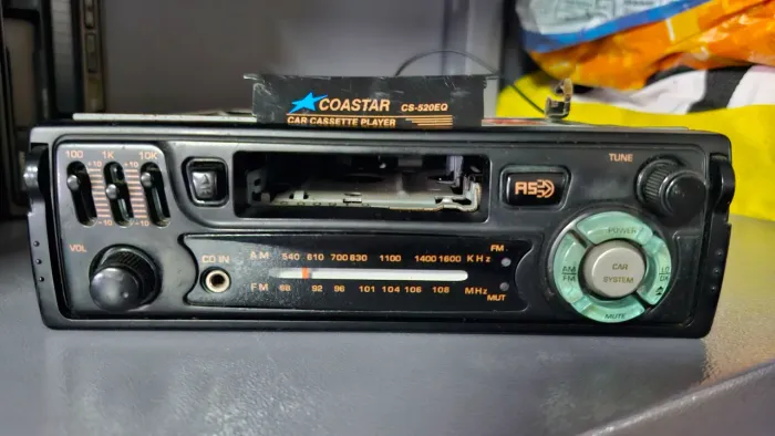 Toca fitas automotivo Coastar CS 520QE