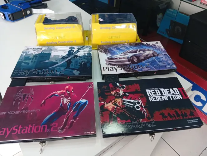 PS2 completo Passo cartão 