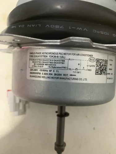 Motor da condensadora LG 